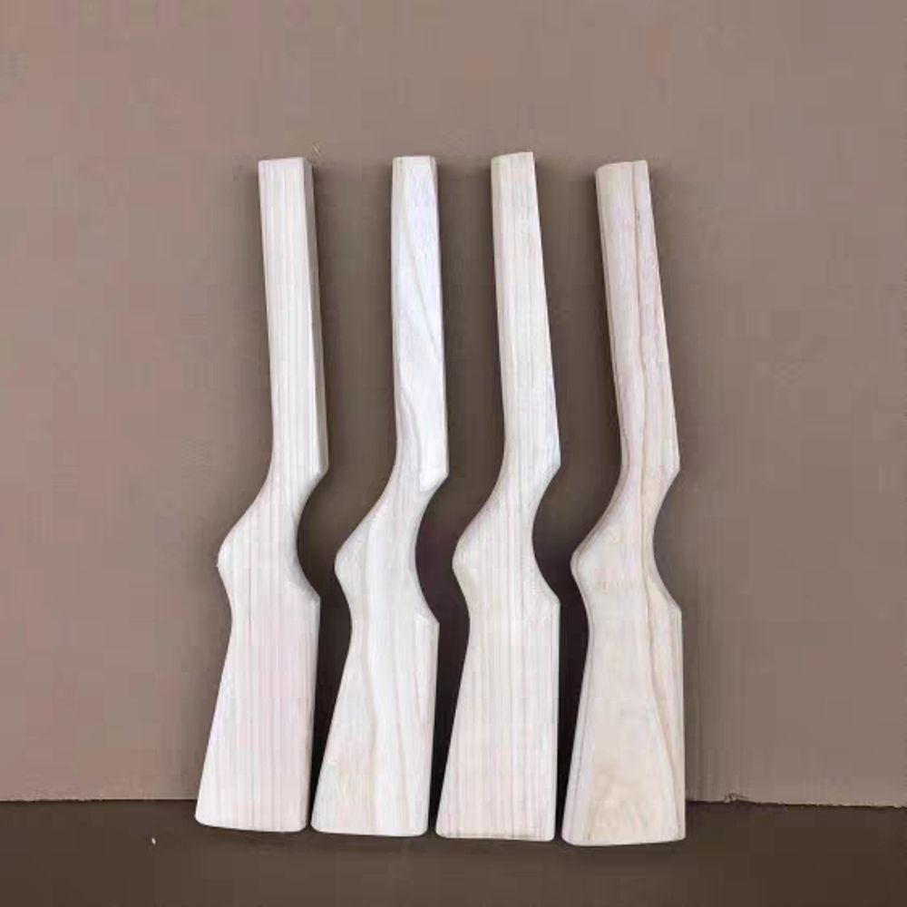 나무 개머리판 소 00세트 87cm 87cm 모형 A. 천연목색 두께 3cm 길이 07cm - 상세 이미지 5
