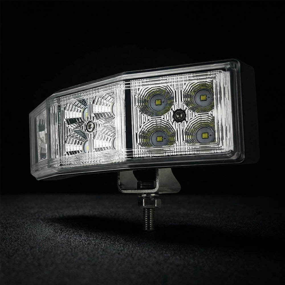 WL36 LED 써치라이트 작업등 36W 차량용 선박용 방수 램프 중장비 12V 24V - 상품 이미지