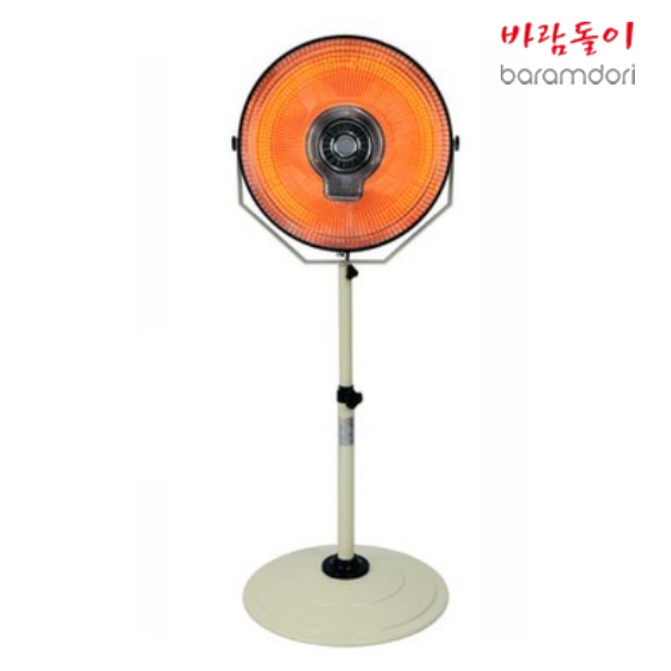 대형 카본히터 선풍기형히터 국산 업소용 사무실 원적외선난방기 - 상세 이미지 2