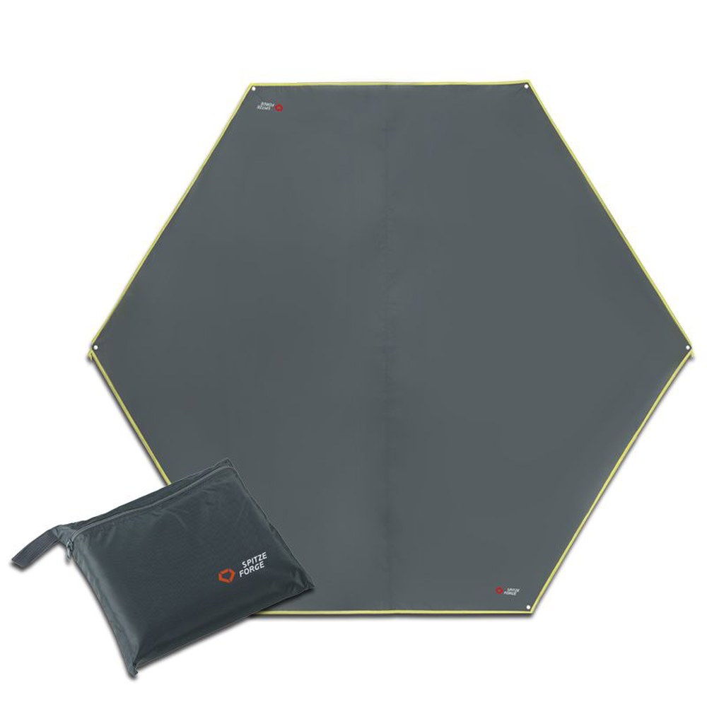 수납주머니 준다 육각 그라운트시트 바닥포 220X260CM 원형 캠핑용 M 원형방수포 그레이 커버 그라운트 M 그레이 220X260CM - 상품 이미지