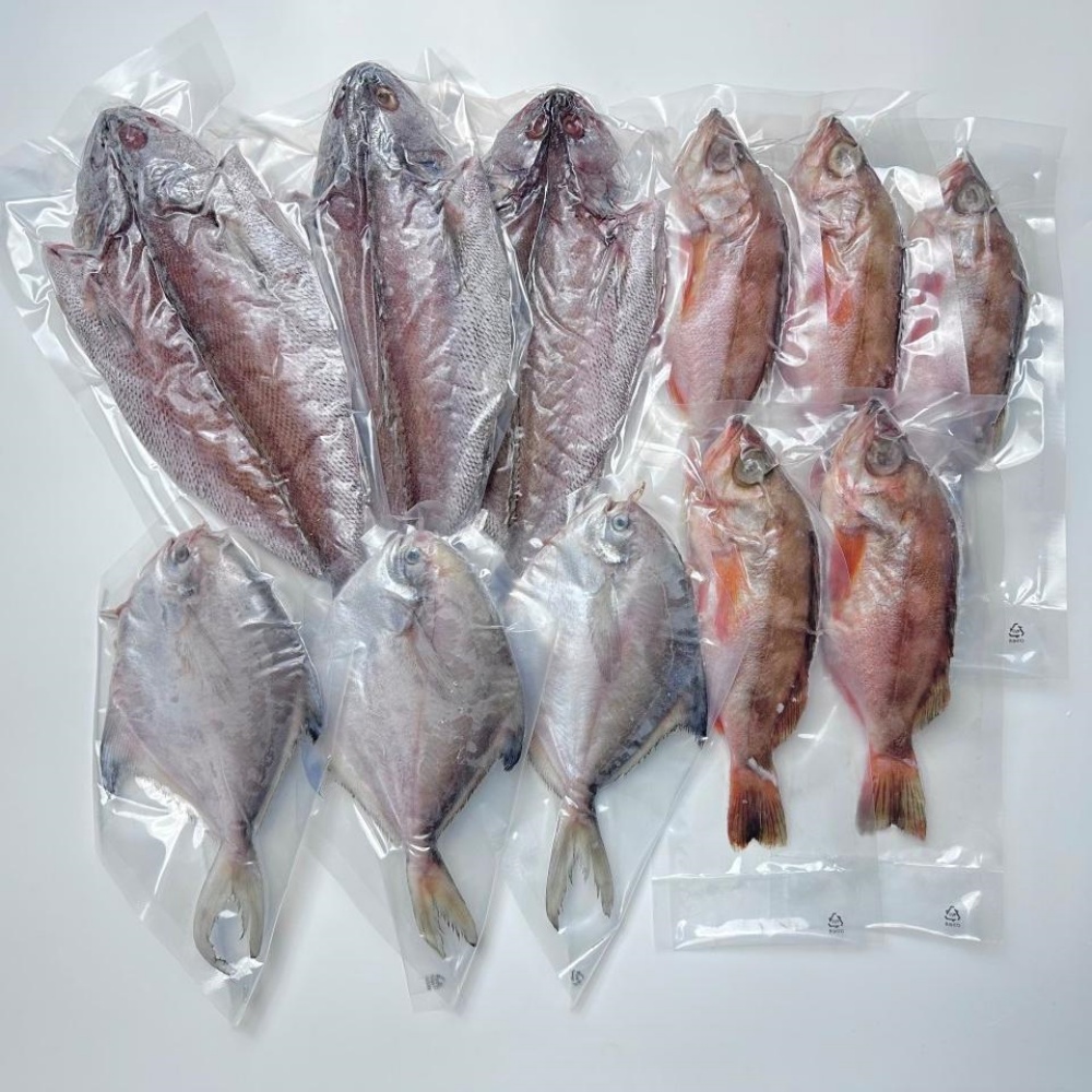 반건조병어 손질병어 열기생선 모듬 반건조생선선물세트 민어 말린 - 상품 이미지