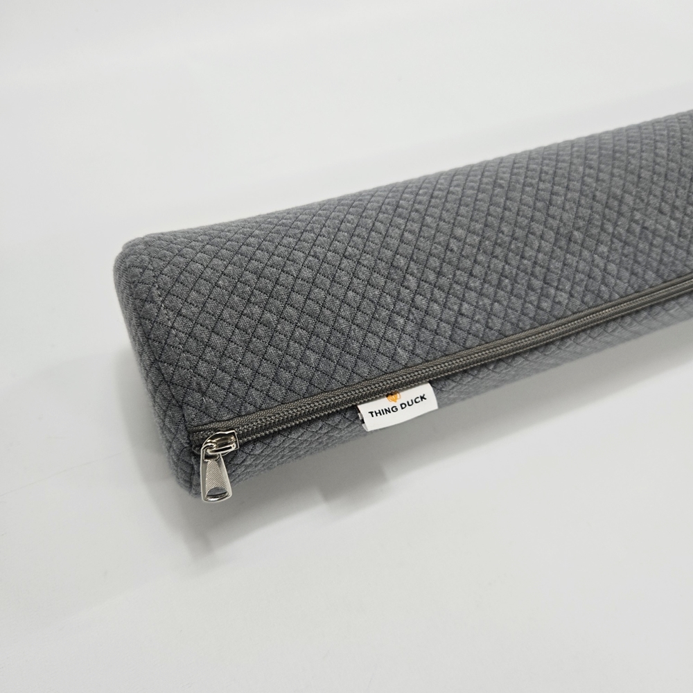 띵덕 일자목 경추베개 거북목 낮은 목베개 숙면 수면 편한 배게