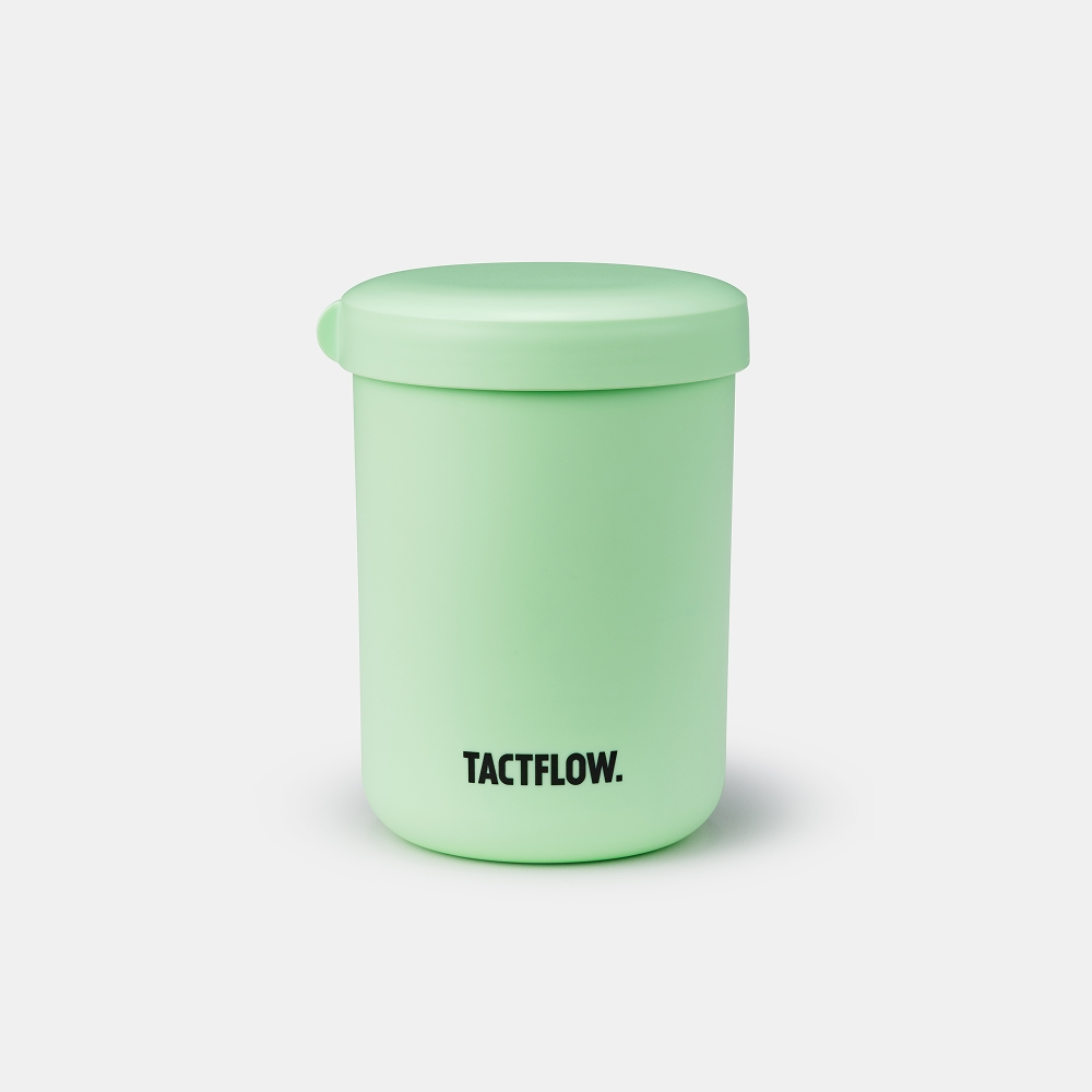 택플로우 스낵컵 600ml, 민트 - 상품 이미지