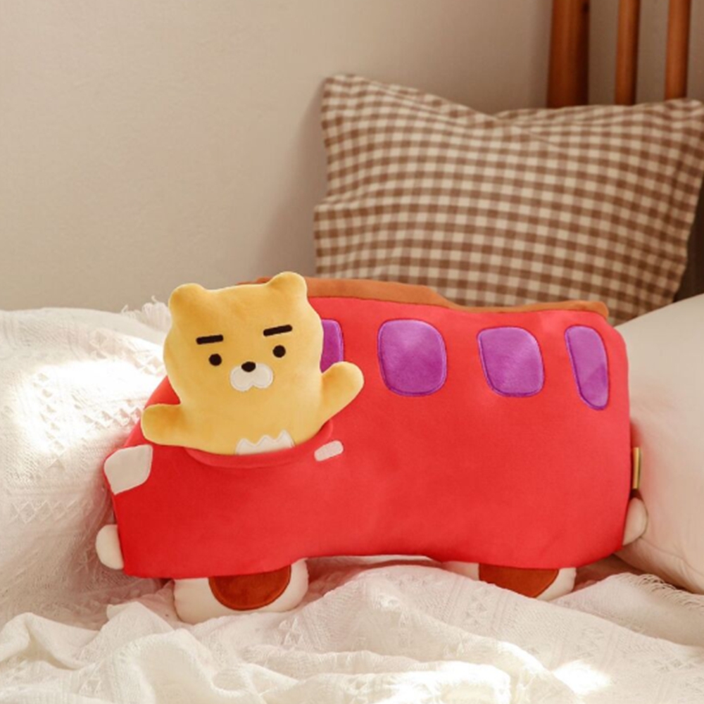 캐릭터 모찌쿠션 안고자는인형 베개 성인애착인형 - 상품 이미지
