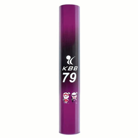 KBB 79 배드민턴 셔틀콕 1개 라켓 비닐 스프링 운동장 외목 비치 스포츠 훈련 네트