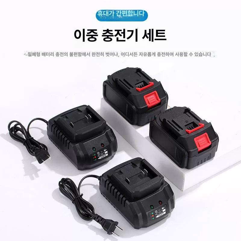 전동 대차 운반차 핸드카 구르마 리어카 수레 본체 옐로우 - 상세 이미지 5