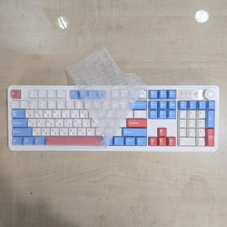 투포인츠 앱코 AF108PRO 전용 키스킨 키보드 커버