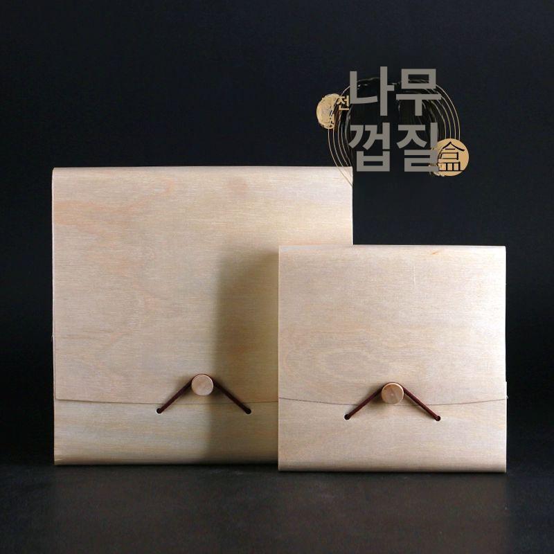 대나무 상자 10개 바구니 송편바구니 케이크 원죽합 200g 소형 손잡이 포함 - 상세 이미지 4