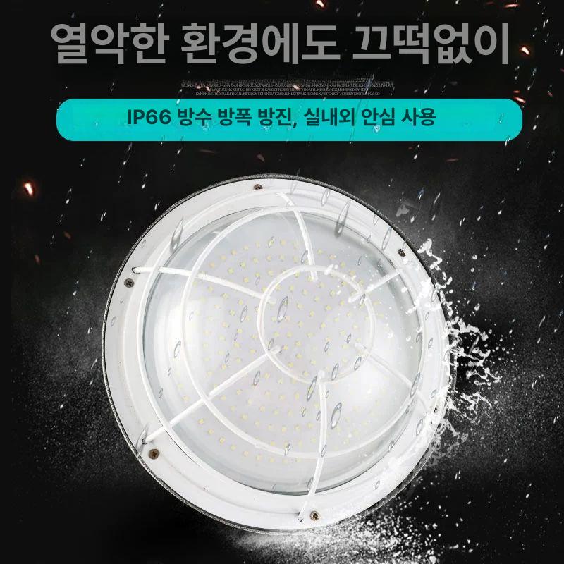 LED방폭등 공장등 창고등 LED 조명 작업장 30w 행잉 - 상세 이미지 3