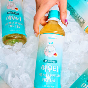 [공식몰] 티트리트 여우티 페트 호박팥차, 500ml, 24개 맛있게 먹은 솔직 후기 - 상품 이미지 3