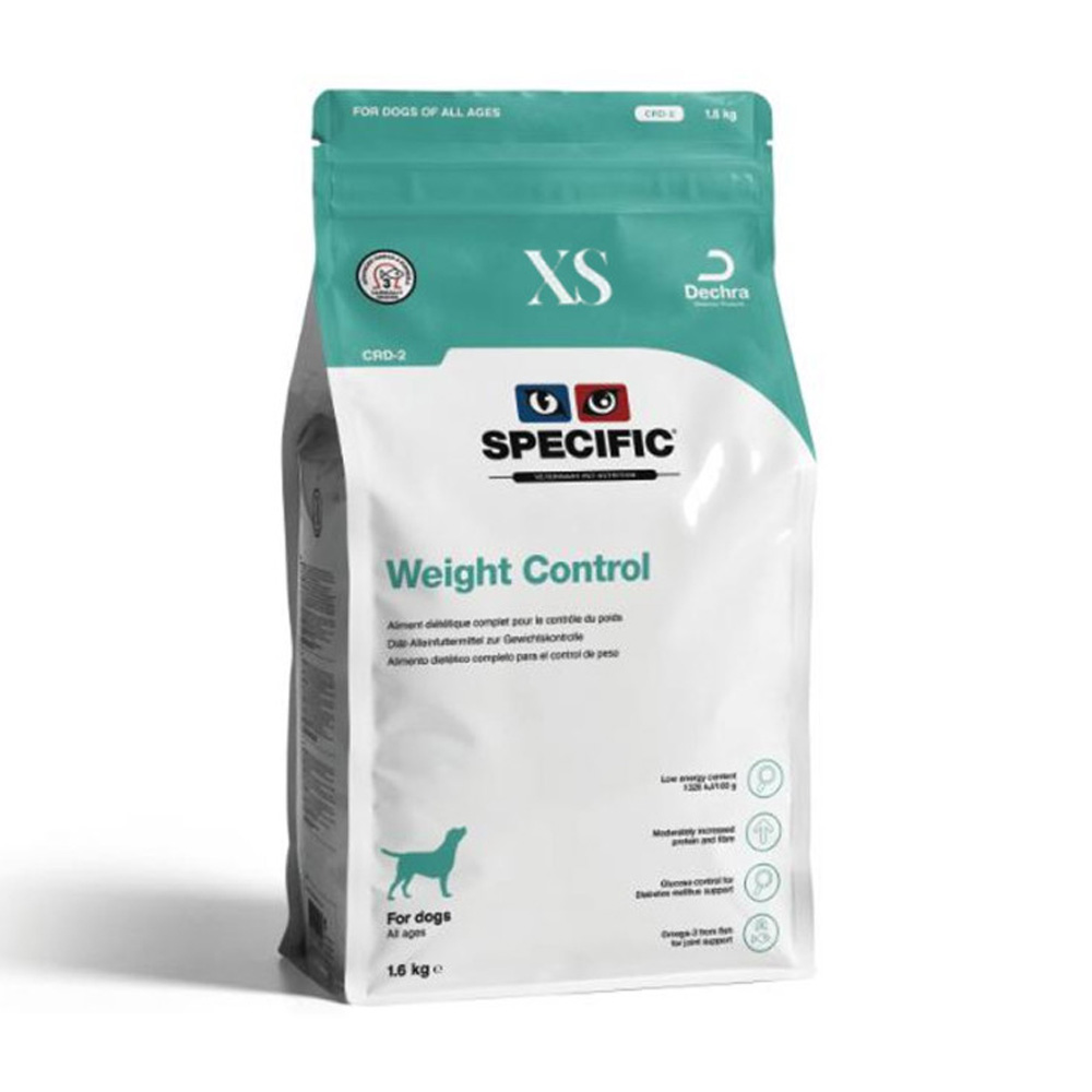 스페시픽 CRD-2  강아지 처방사료 체중관리, 1.6kg, 1개 - 상품 이미지