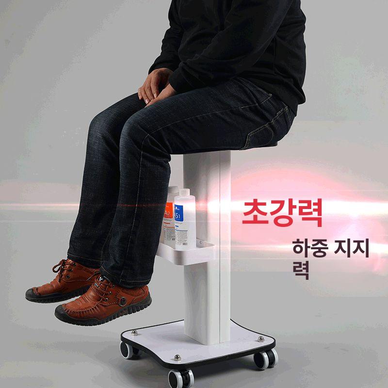 성형외과 카트 뷰티샵 왜건 거치대 웨컨 피부기 표준 5 38 x 35cm 공식 표준 구성 0x0x0cm - 상세 이미지 4