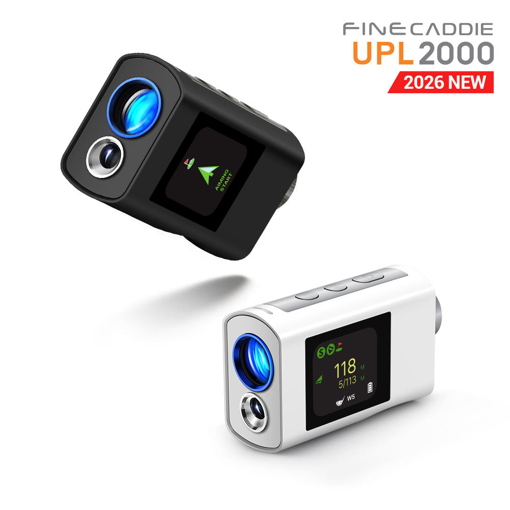 파인캐디 UPL2000 mini 에이밍 골프거리측정기