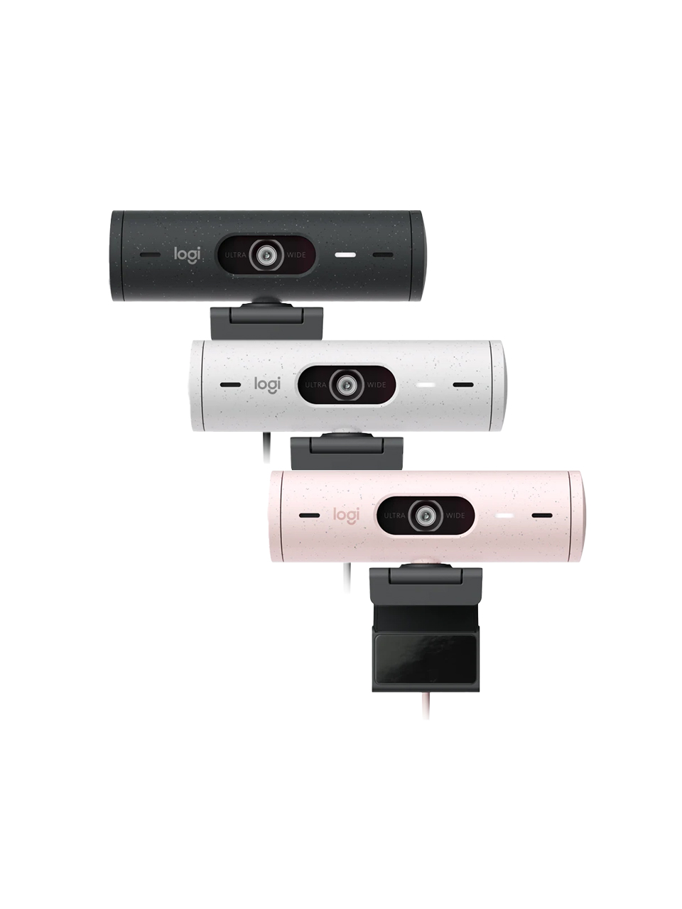 로지텍코리아 BRIO 500 브리오 웹캠 FHD USB-C타입 노이즈캔슬링 오토포커스 - 상세 이미지 2