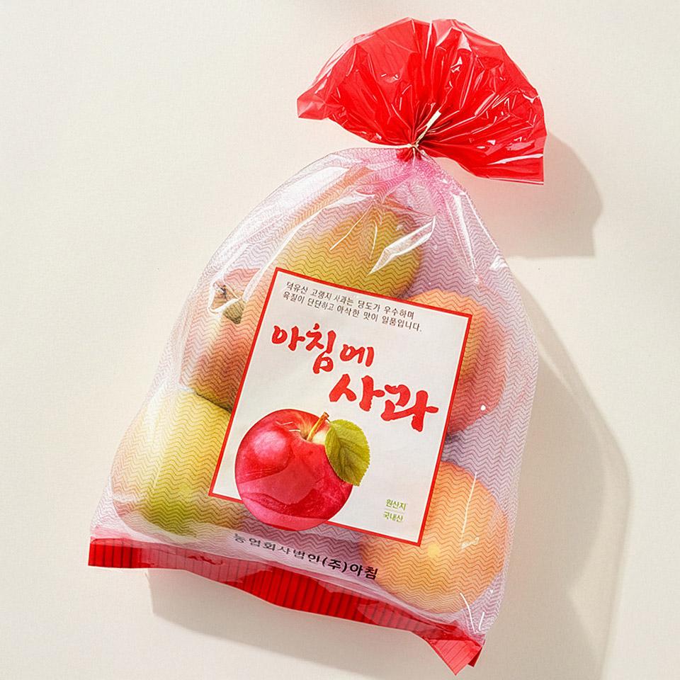 메가마트 거창 아침에 사과 1.5kg내외 봉 - 상세 이미지 2