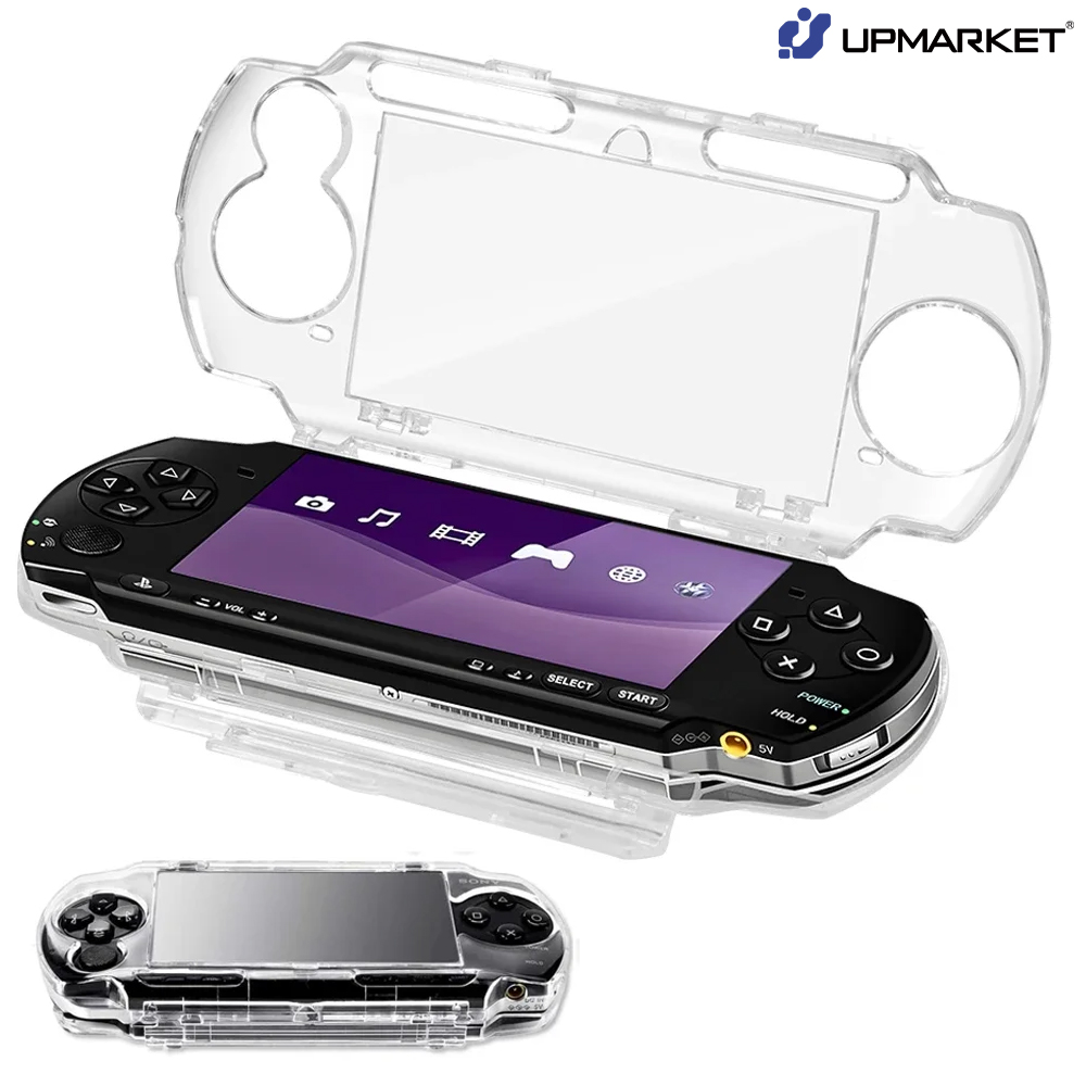PSP 케이스 크리스탈 투명 1005 2005 3005 - 상품 이미지