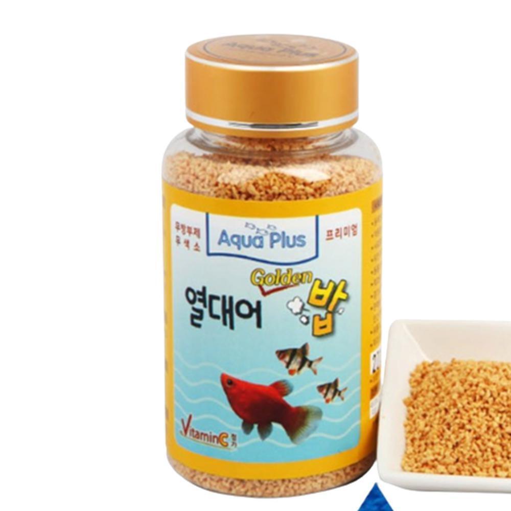 무방부제 열대어먹이 관상어사료 소화흡수 력강화