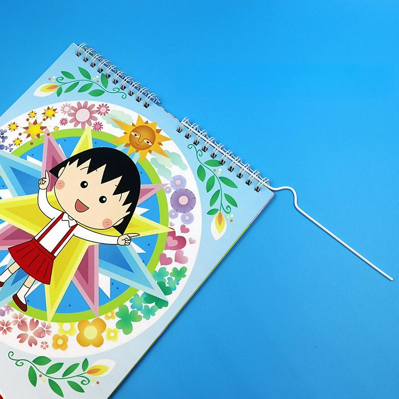 귀멸의 칼날 2026 벽걸이 달력 미니어처 캘린더 13페이지 A4 DIY 귀칼 단일 항목 - 상세 이미지 4