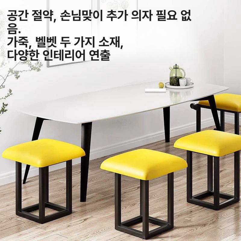 큐브 패브릭 합체 공간활용 수납 멀티 분리형 다용도 35 연그레이 이탈리아 테크 - 상세 이미지 2