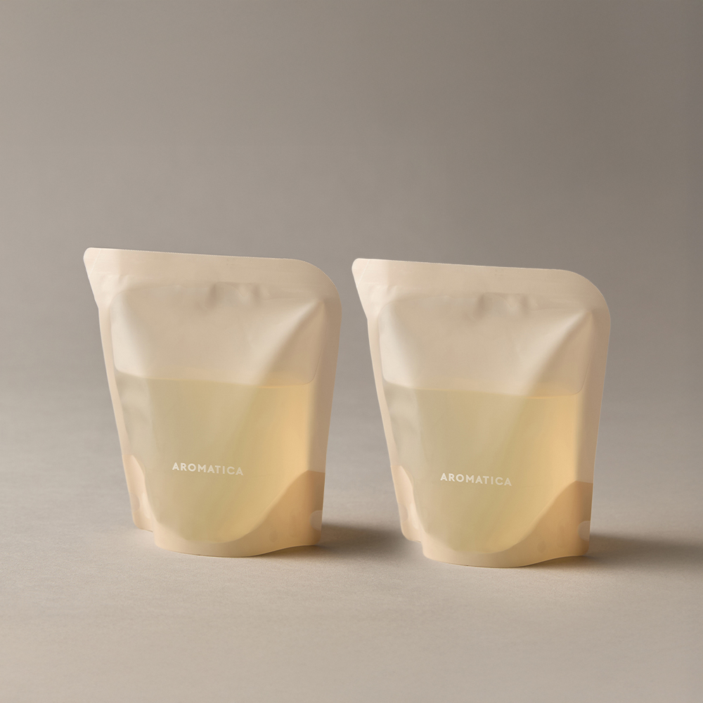 [라운지ONLY/1+1]아로마티카 서렌 바디워시/로션 라벤더 & 마조람 300ML (리필) - 상세 이미지 2