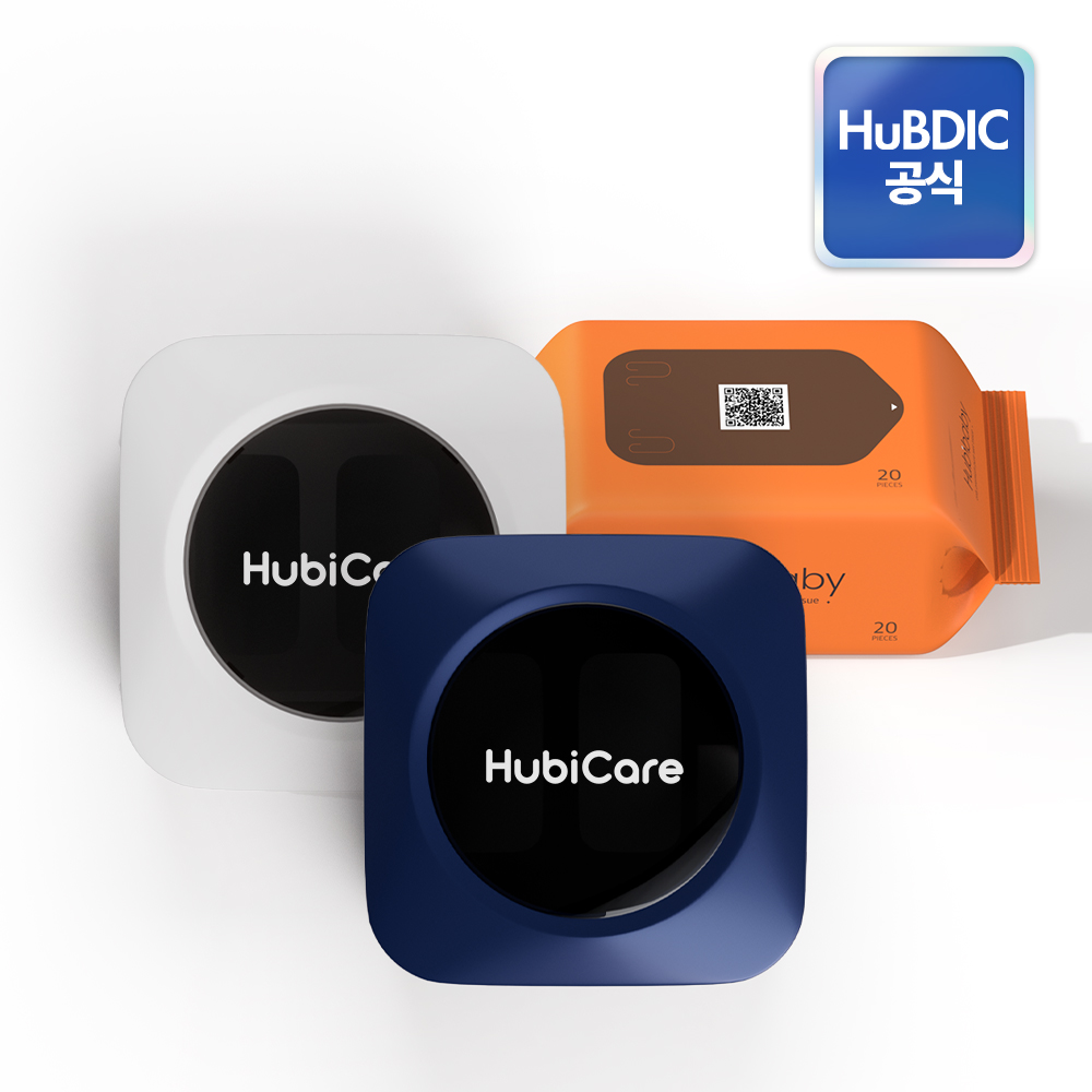 휴비딕 무선 휴대용 칫솔 살균기 소독기 가정용 여행용 UV 히팅 건조기 HTS-850 + 휴대용물티슈 1팩 - 상품 이미지
