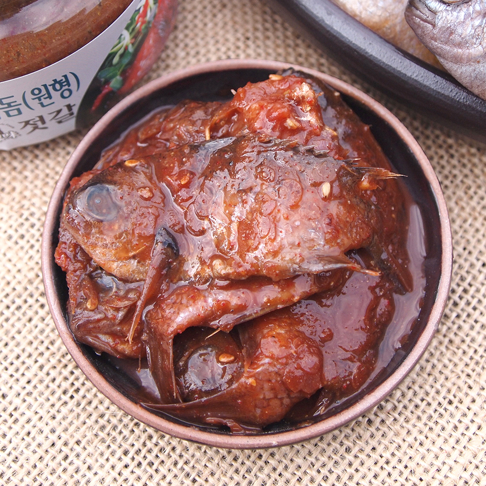 제주젓갈 자리돔(원형)젓갈 400g 하루미 - 상세 이미지 2