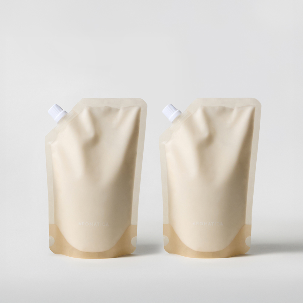 [라운지ONLY/1+1]아로마티카 레몬그라스/유칼립투스 바디로션 500ML (리필) - 상품 이미지