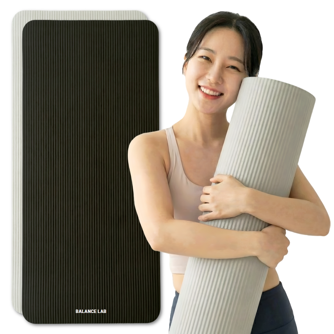 [대형] 발란스랩 NBR 요가매트 20mm 두꺼운 홈트 헬스 매트 - 상품 이미지