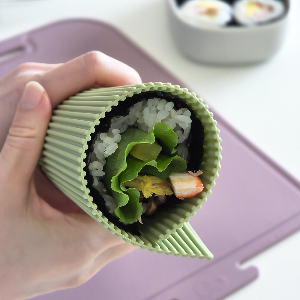 이디프 실리콘 김밥말이 김발 김밥발 - 상세 이미지 5