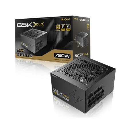 Antec Antec GSK 750W V2 80PLUS골드 풀모듈러 ATX3.1