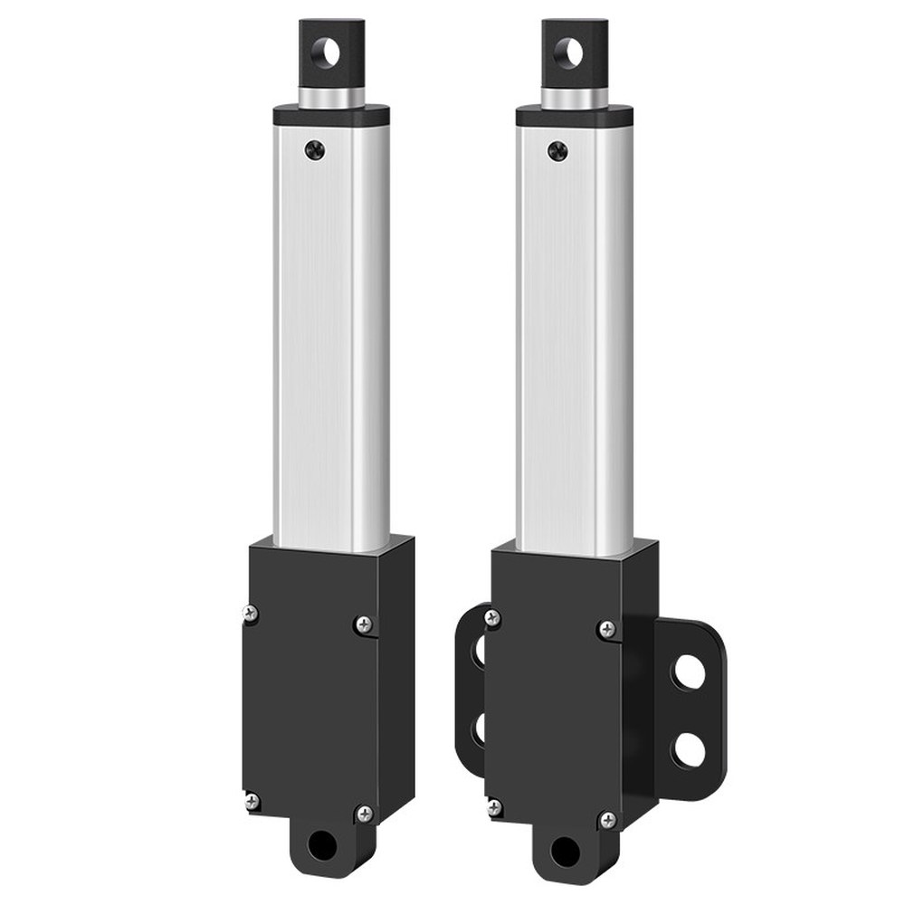 액츄에이터 액추에이터 전동 전기 12V 리니어모터 실린더 지지대 4MM/S12V150N 15KG - 상세 이미지 2