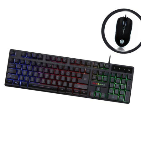 사무실키보드 무소음 게이밍 키보드 마우스 롤 배그 옵치 발로란트