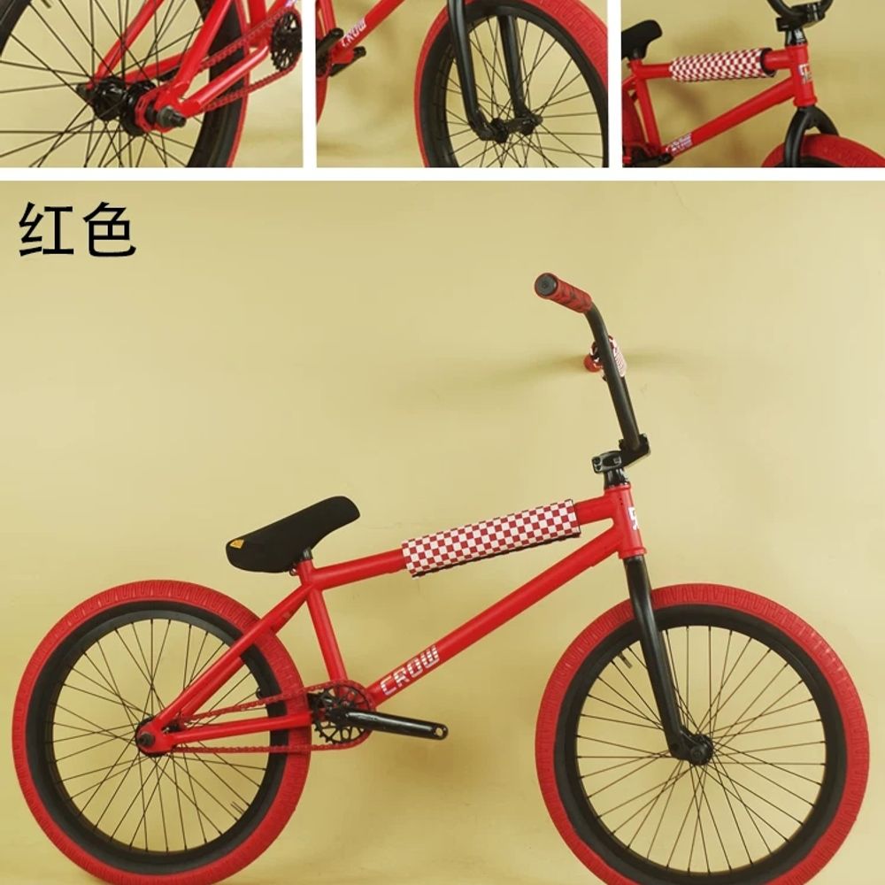 BMX자전거 묘기 자전거 bmx 익스트림 sunday 20인치 A. 검정색브레이크 없음 - 상세 이미지 4