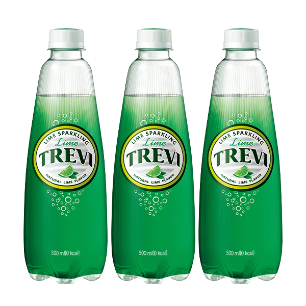 롯데 트레비 라임 500ml x 20페트 - 상품 이미지