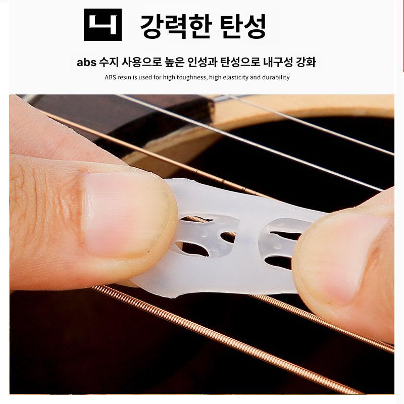 실리콘 핑거캡 사무용 골무 논슬립 작업용 엄지 중지용 실리콘 핑거 슬리브 25.0 35.0kg - 상세 이미지 5