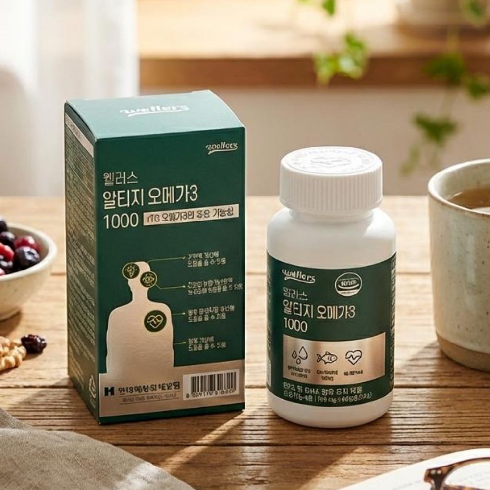 웰러스 알티지 오메가3 1개월분 하루 1000mg - 상세 이미지 5