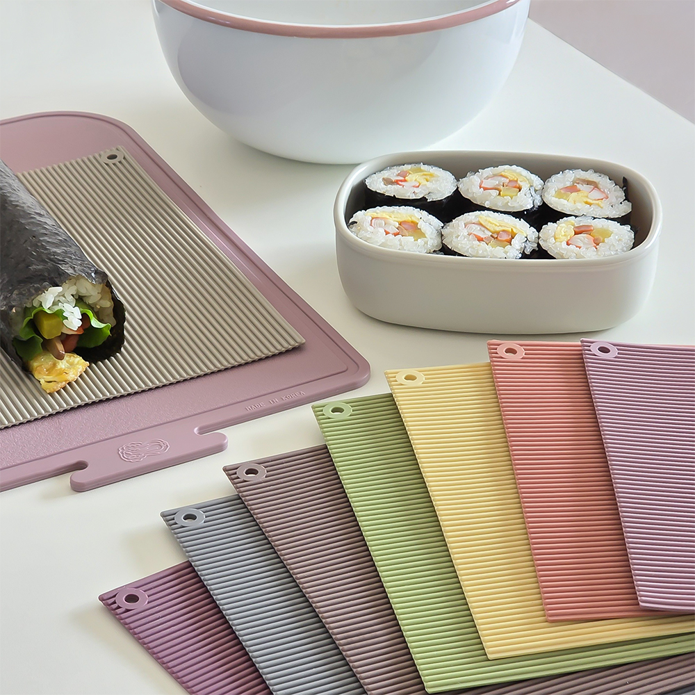이디프 실리콘 김밥말이 김발 김밥발 - 상세 이미지 3