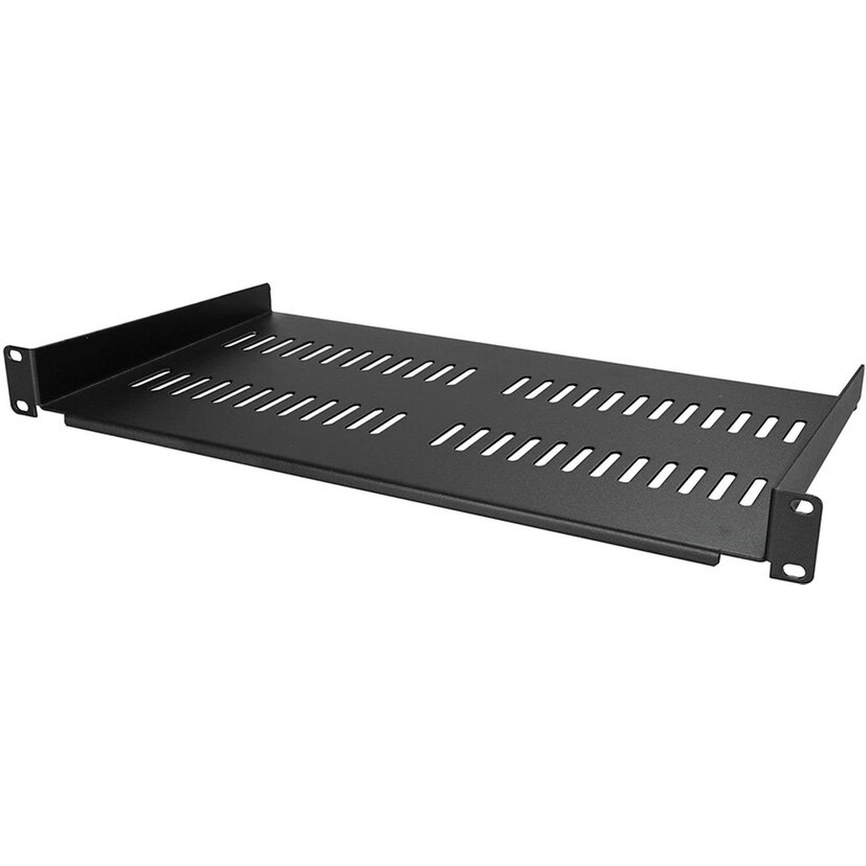 서버슬라이드랙 1U 산업용 ATX 패널 선반 2U블랙키보드트레이 캐비닛 알루미늄 블랙 - 상세 이미지 2