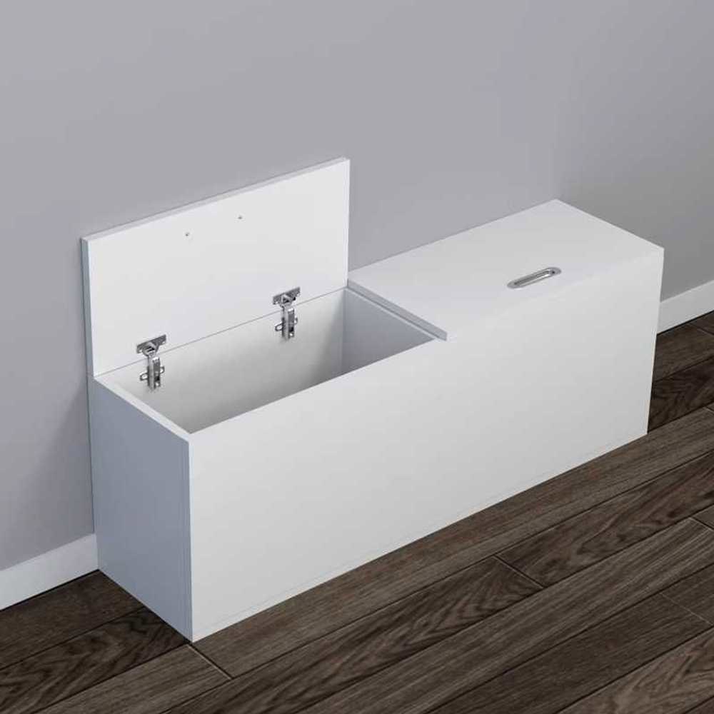 침대옆수납장 침대틈새수납장 보관함 문1개 좁은 60x20x40 서랍2개 콘솔 30cm 피칸 조립하다 60x20x40cm - 상품 이미지