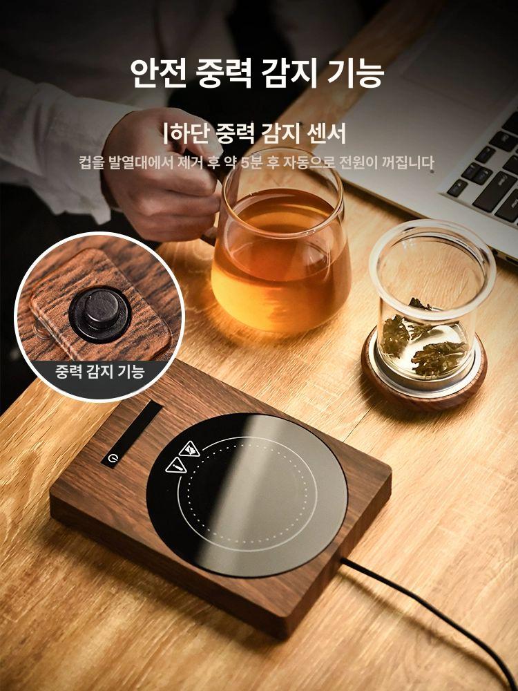 소형 인덕션 티팟 차주전자 1구 미니주전자 차우리기 홈카페 다도용 - 상세 이미지 4