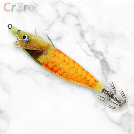 싸파 더블킬 수평 등침 에기 옥수수 주꾸미 갑오징어 바다낚시 채비용 1개