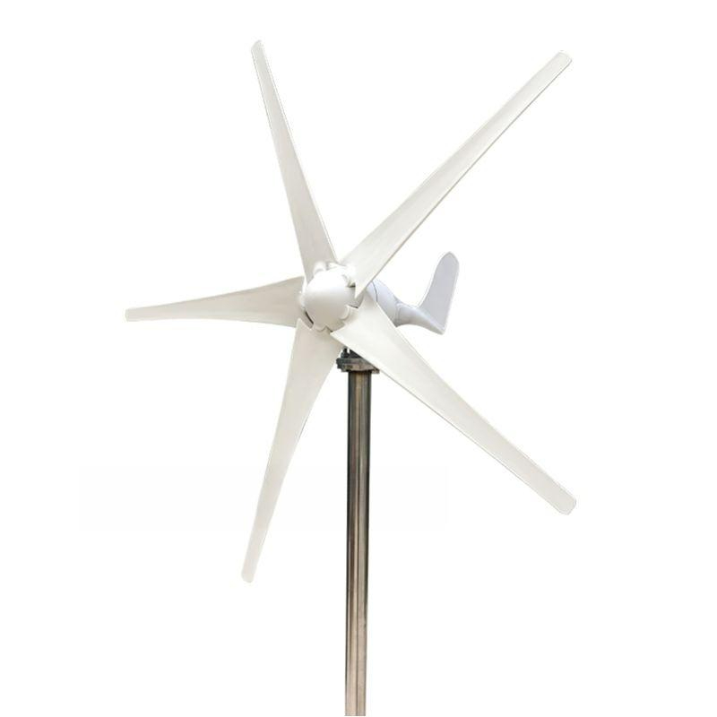가정용 풍력 발전기 선박 베란다 자가 블레이드 300W 12V 5날 컨트롤러 - 상품 이미지