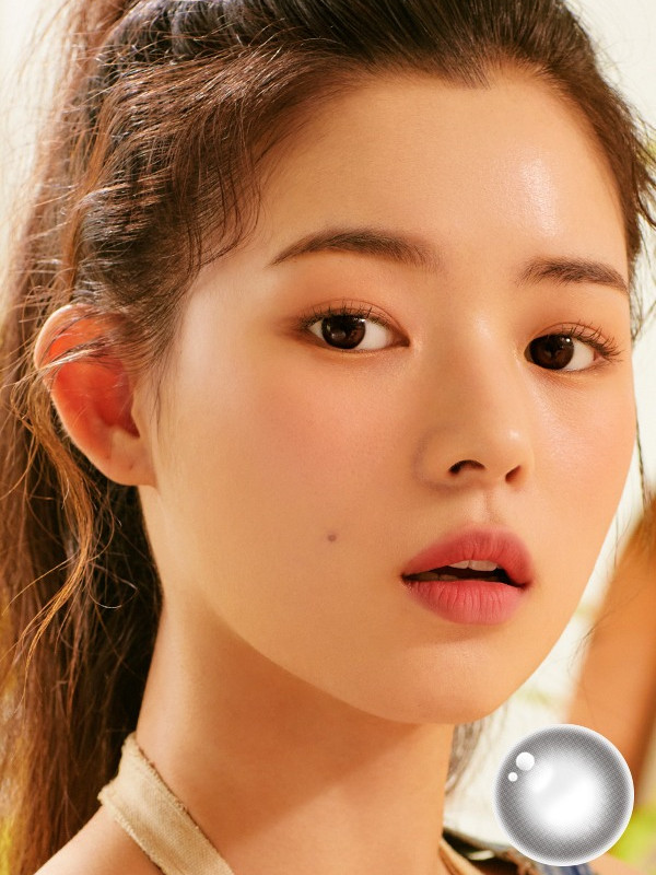 렌즈몰 팝업스토어 SUPER SALE[L033] 컬러픽 솔리드 원데이 블랙 30P한루용 컬러렌즈/12.9mm