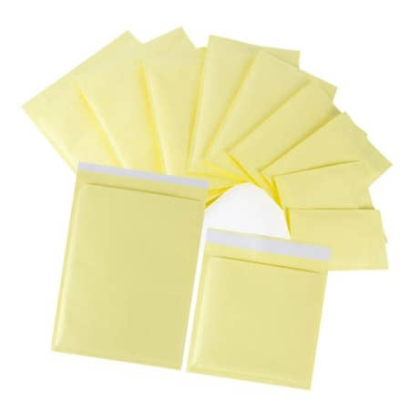 제스트커스텀 회사용품 아톰 안전봉투 디스켓전용 봉(10개입) SB-000