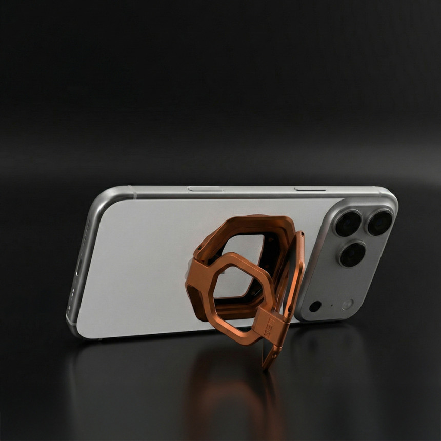 UAG 모나크 맥세이프 듀얼 마그네틱 그립 톡홀더 자석 거치대 사진 3
