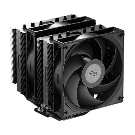 PCCOOLER CPS RT620 PRO 카본스틸 (블랙)