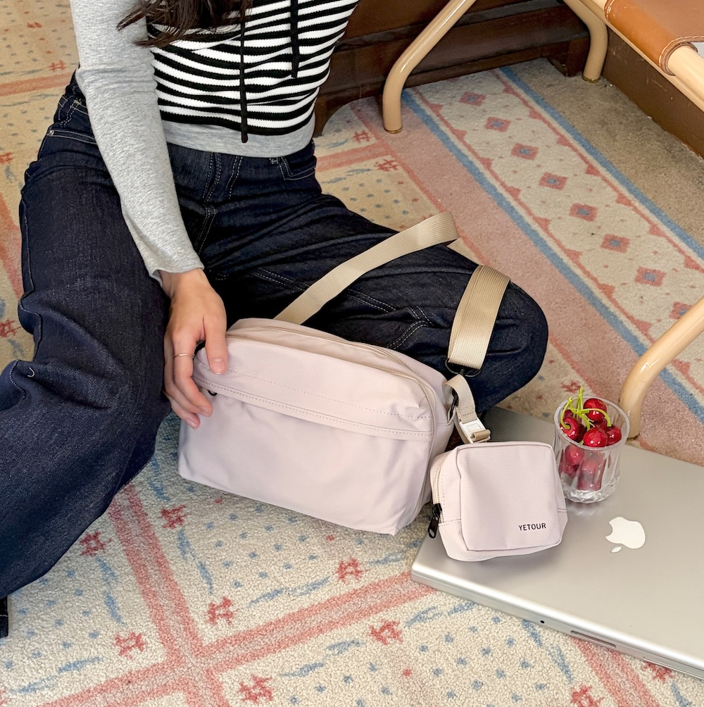 도난방지 슬링백 여권 크로스백 여행용 소매치기방지 RFID차단 안티스키밍 가방 유럽 여자