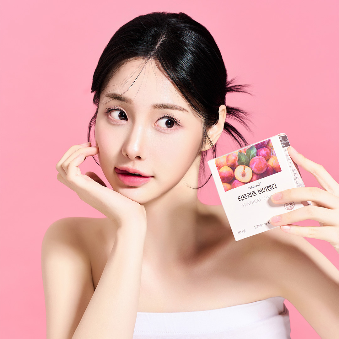 [본사직영] 티트리트 브이 라인 브이캔디 자두맛 47.6g, 2개 이미지 6