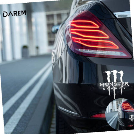 다름S 할인 몬스터에너지 차량용 스티커 / DIY 자동차