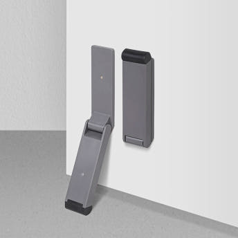 [슈퍼적립]스파이더락 무타공 도어스토퍼 자석 말발굽 방문 현관 제품 이미지